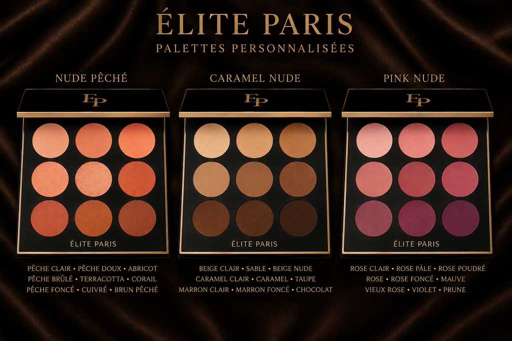 PALETTE PERSONNALISÉE