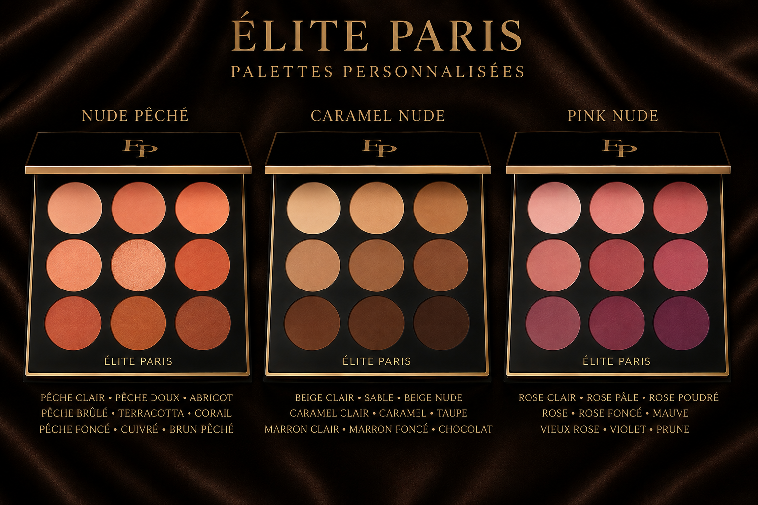 PALETTE PERSONNALISÉE