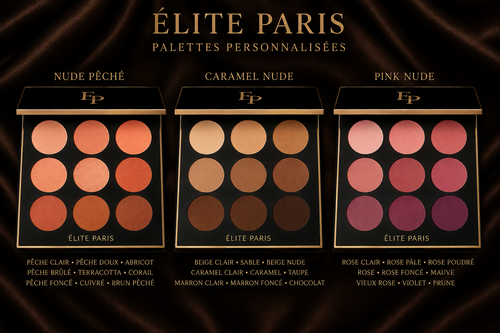 PALETTE PERSONNALISÉE