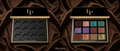 PALETTE PERSONNALISÉE